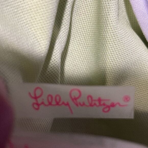 Lilly Pulitzer Palma Swimsuit One Piece Size 4 Sway This Way Deep Sea Navy Beach - Picture 13 of 16